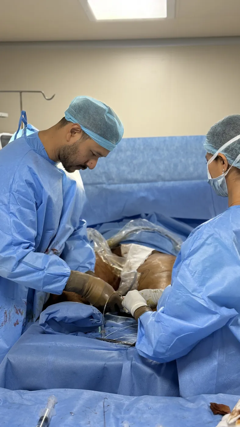 General surgery procedure at Sarjapur Road